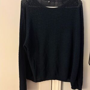 Women's Navy Sweater